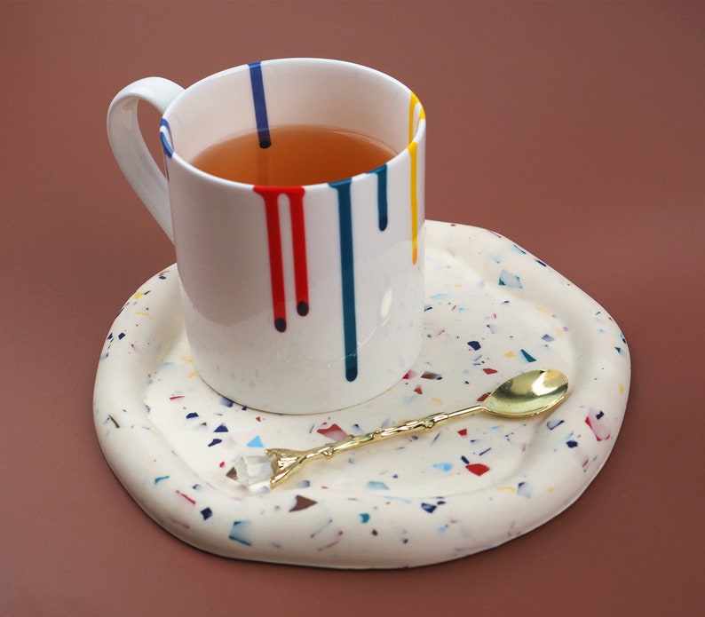 Cloud Tray Silicone Mould – Irregular Cloud Shape Coaster, Tea Tray & Storage Dish Mould