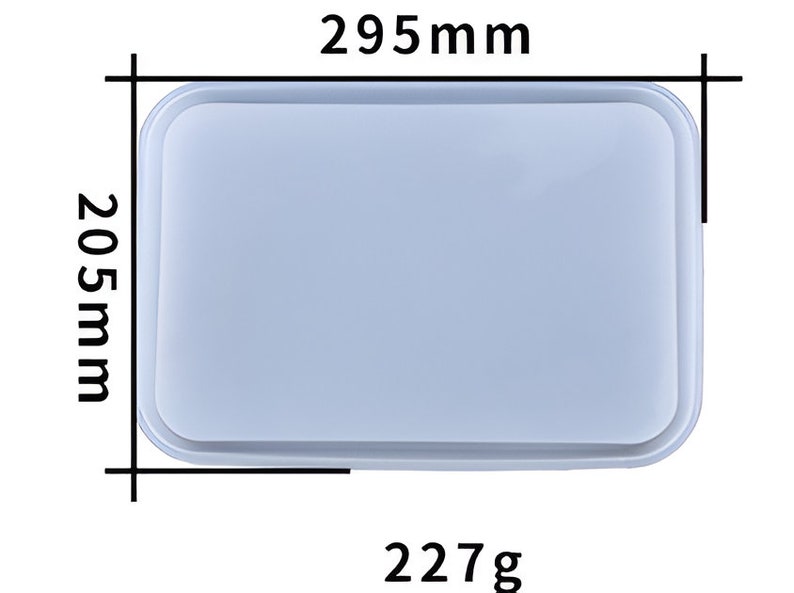 Large rectangle silicone tray mold with support bracket, big tray mold, silicone tray mold , rectangular plate