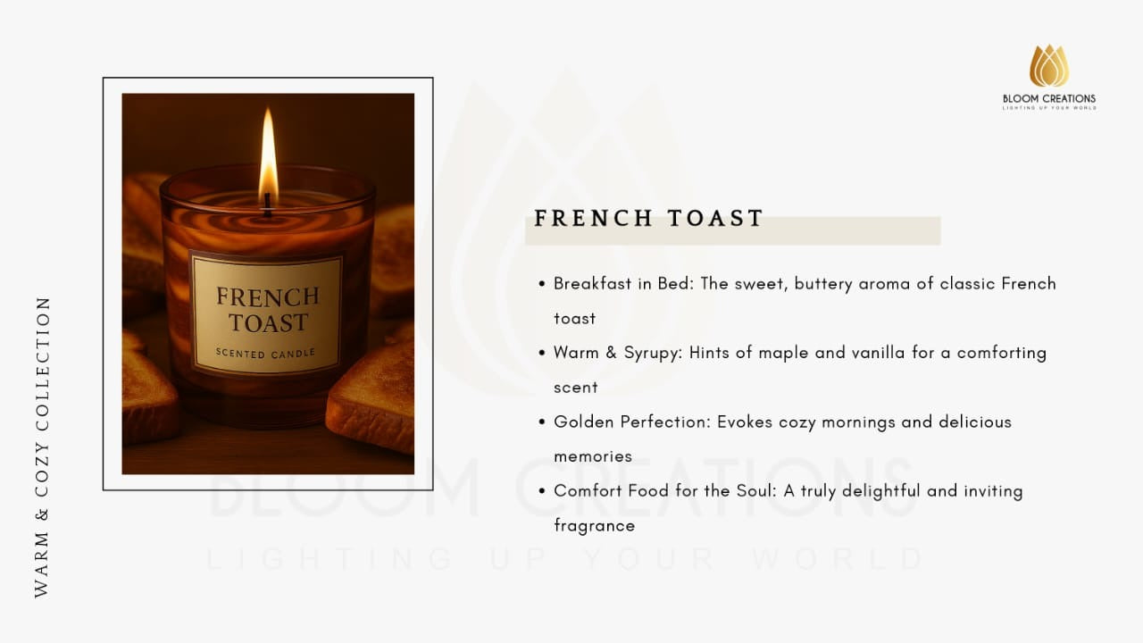 French Toast fragrance oil 100ml