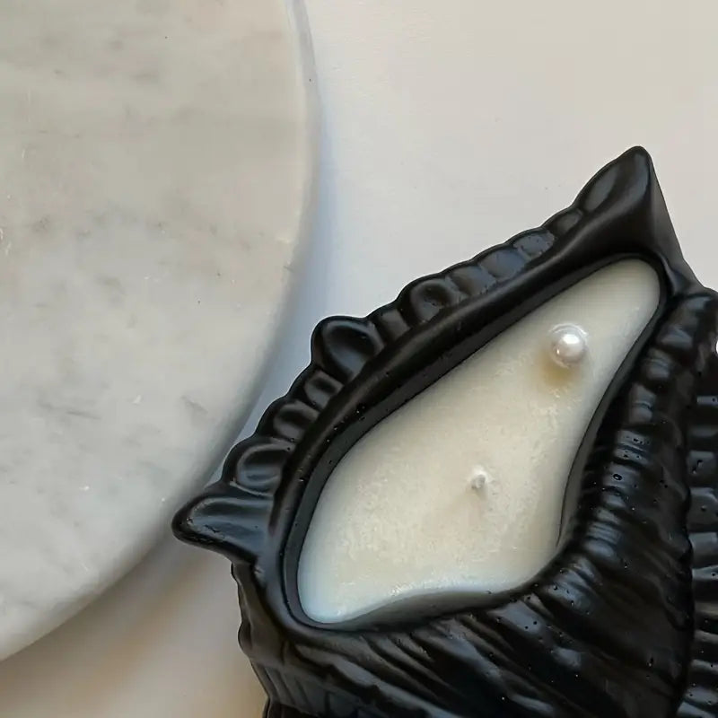 3D Seashell & Conch Silicone Mold for Candle Holders - Epoxy Resin Casting, DIY Plaster & Concrete Storage Boxes, Home Decor Planters & Clay Flower Pots