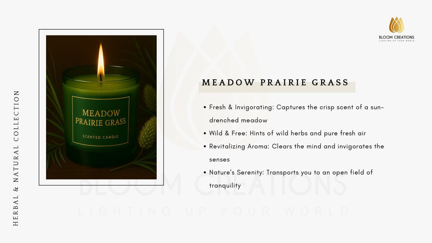 Meadow Prairie Grass Fragrance Oil 100ML