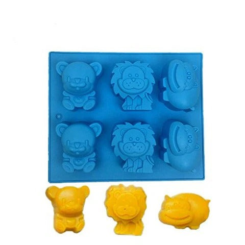 Bloom Creations Silicone Mold for Soap Making, Candle Crafting, Resin Art, Chocolate, Cake, Muffin & Cupcake Baking - Reusable DIY Craft Mould for Home Decor & Gifting Projects