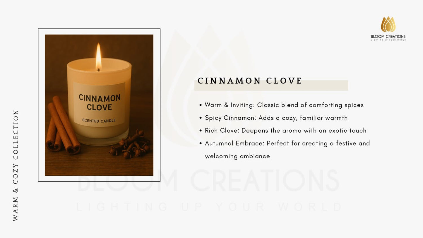Cinnamon Clove Fragrance Oil 100ml