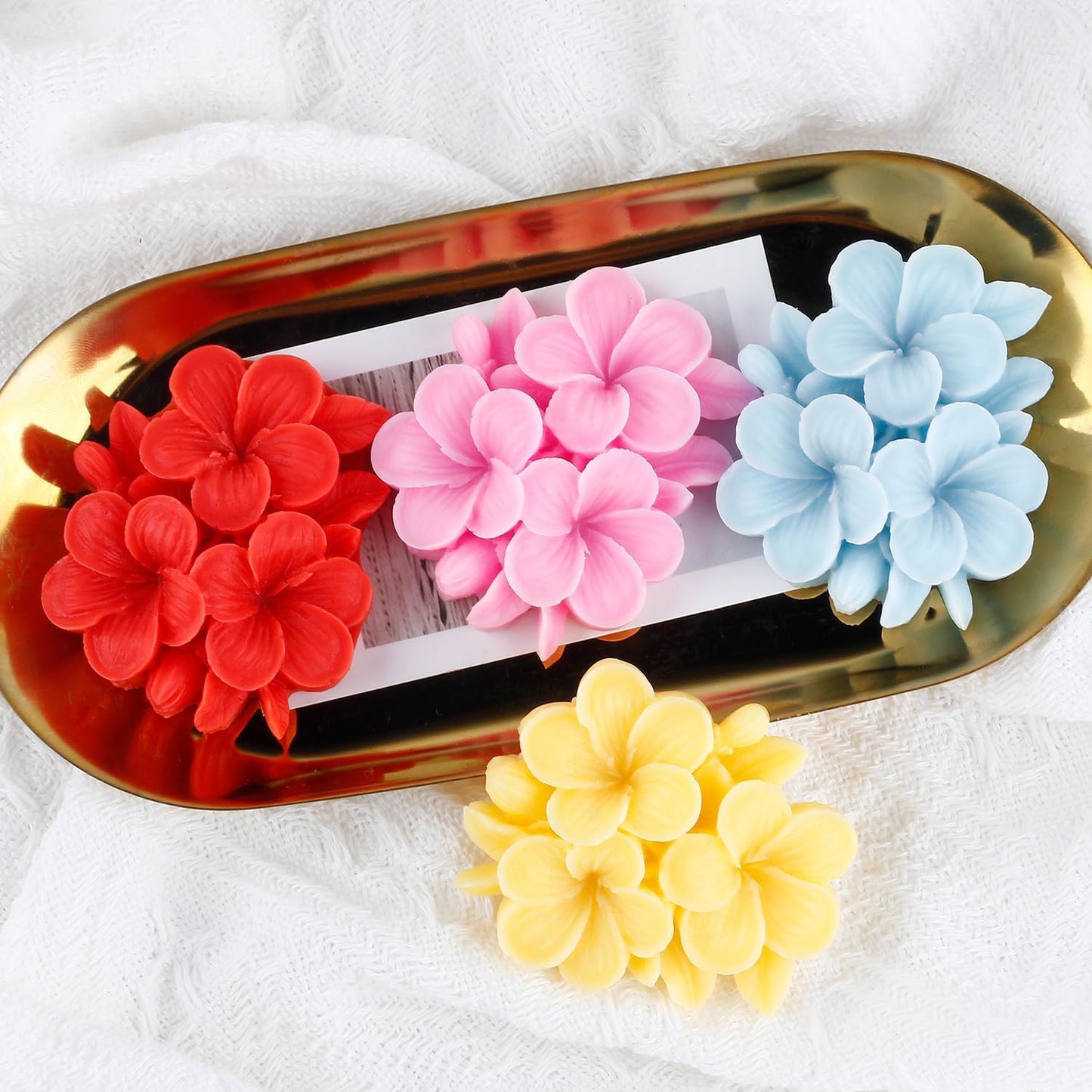 Lilac Chrysanthemum Candle Mold I 3D Flower Silicone Epoxy Casting Mould