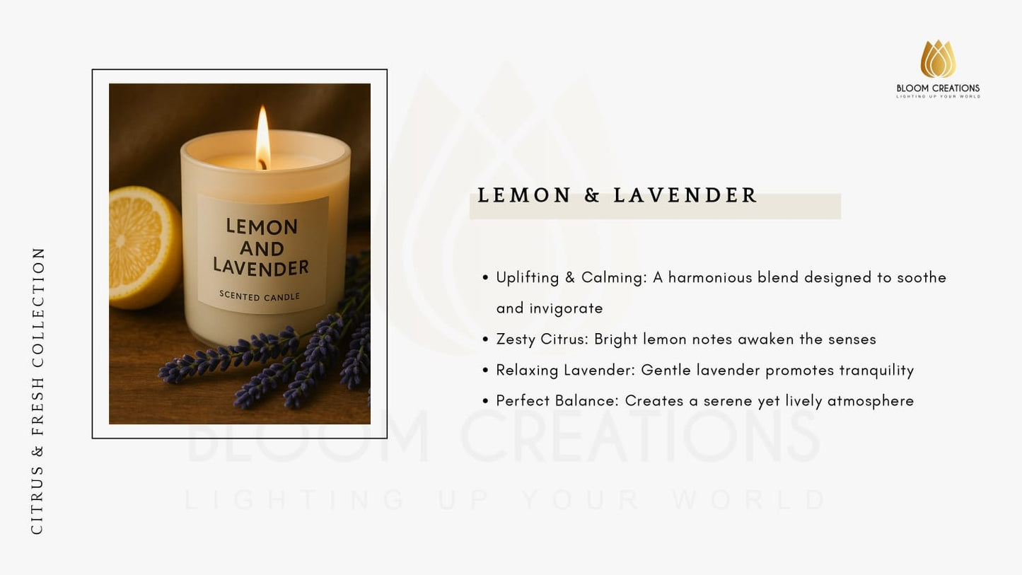 Lemon & Lavender Fragrance Oil