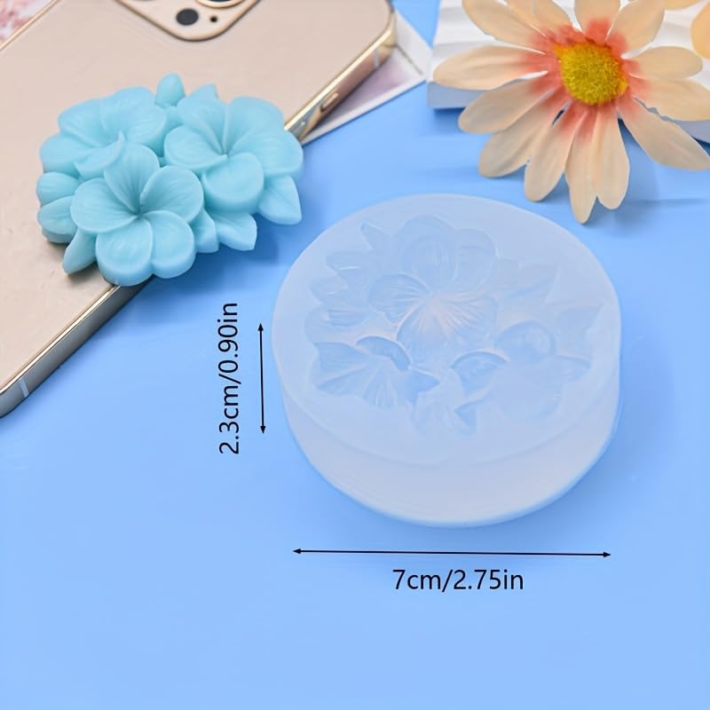 Lilac Chrysanthemum Candle Mold I 3D Flower Silicone Epoxy Casting Mould