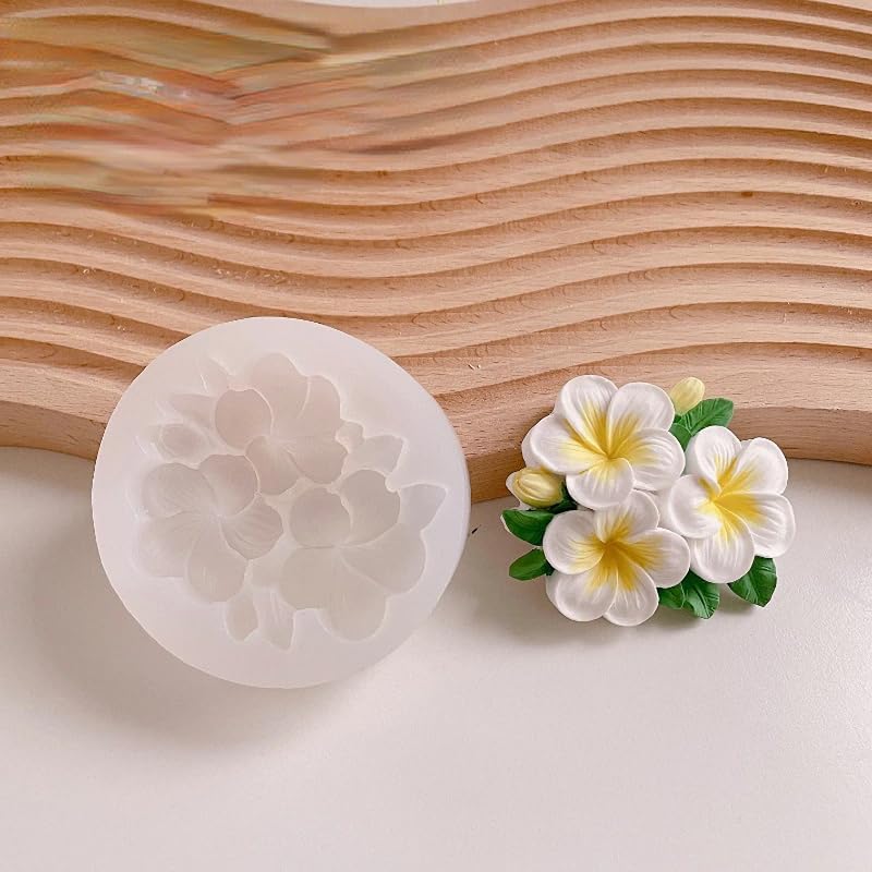 Lilac Chrysanthemum Candle Mold I 3D Flower Silicone Epoxy Casting Mould