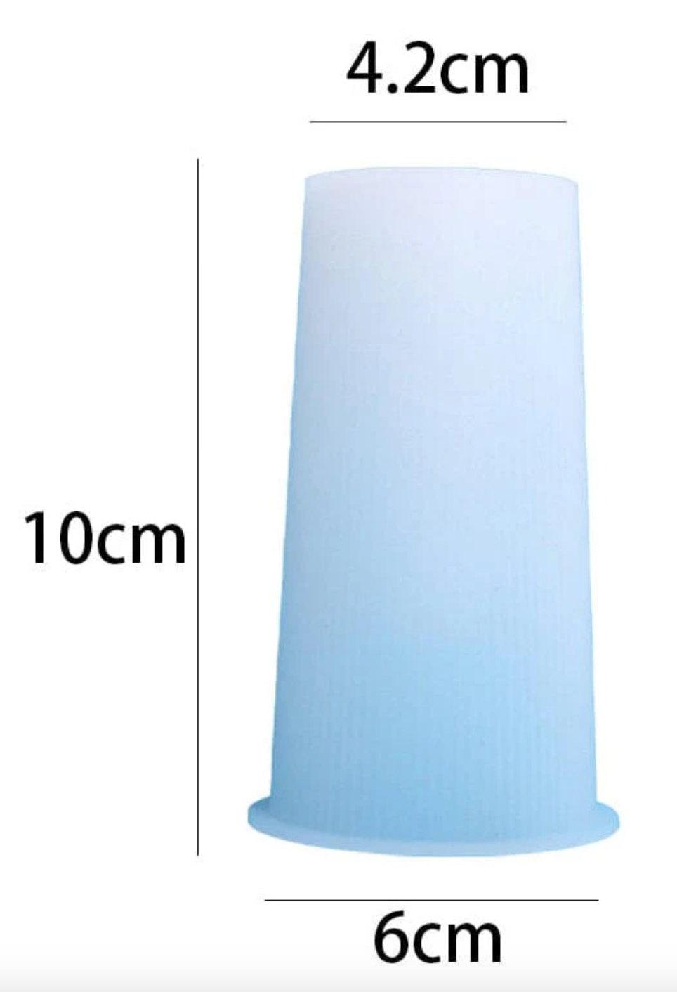 3D Striped Plaster Vase Silicone Molds DIY Vase Concrete Clay Cement Epoxy Resin Mold Gardening Decoration
