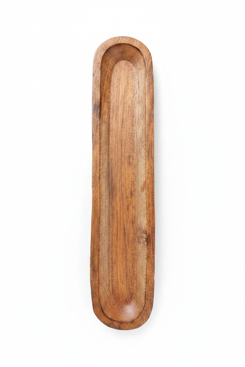 Wooden Board Shape Container – Candle & Craft Storage Vessel