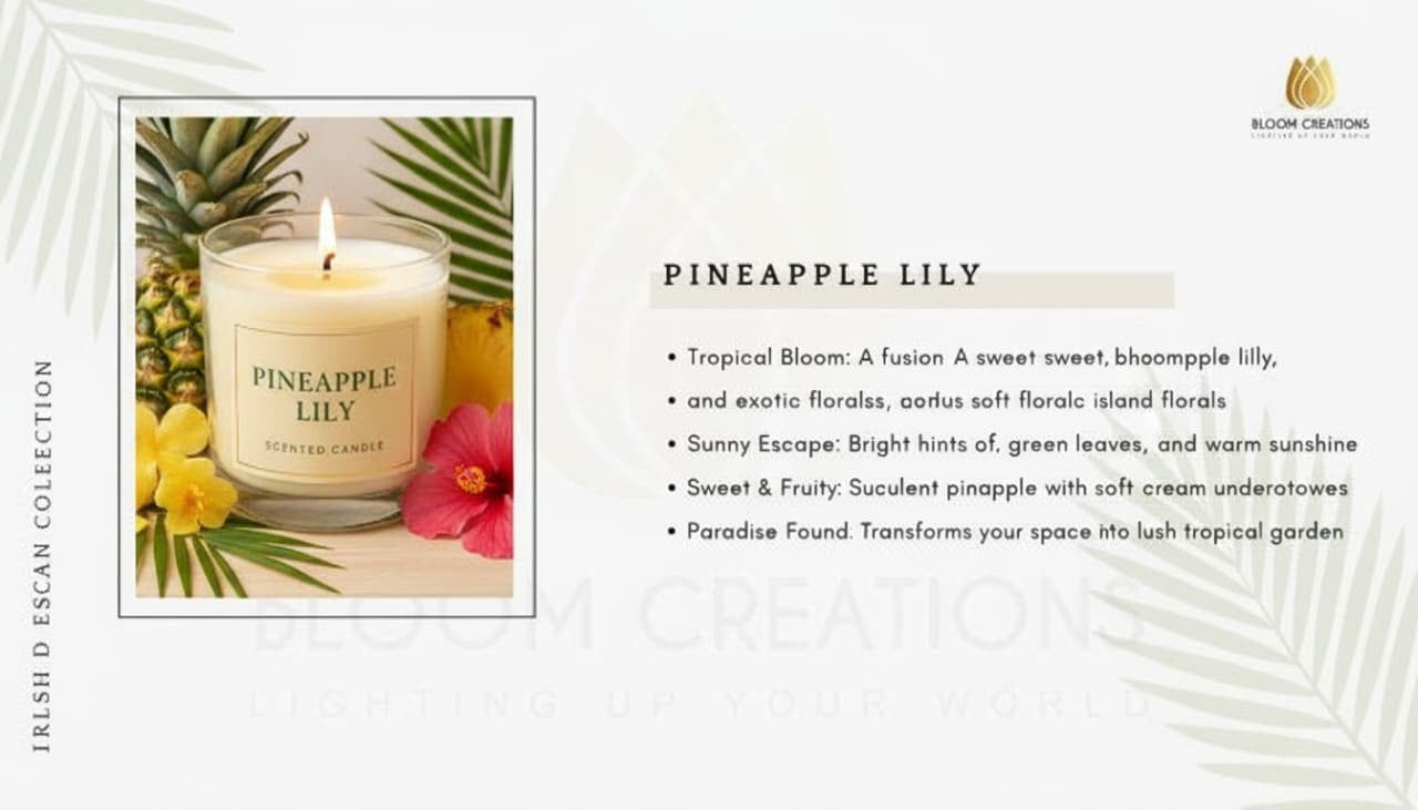 Pineapple Lily Fragrance Oil 100ml