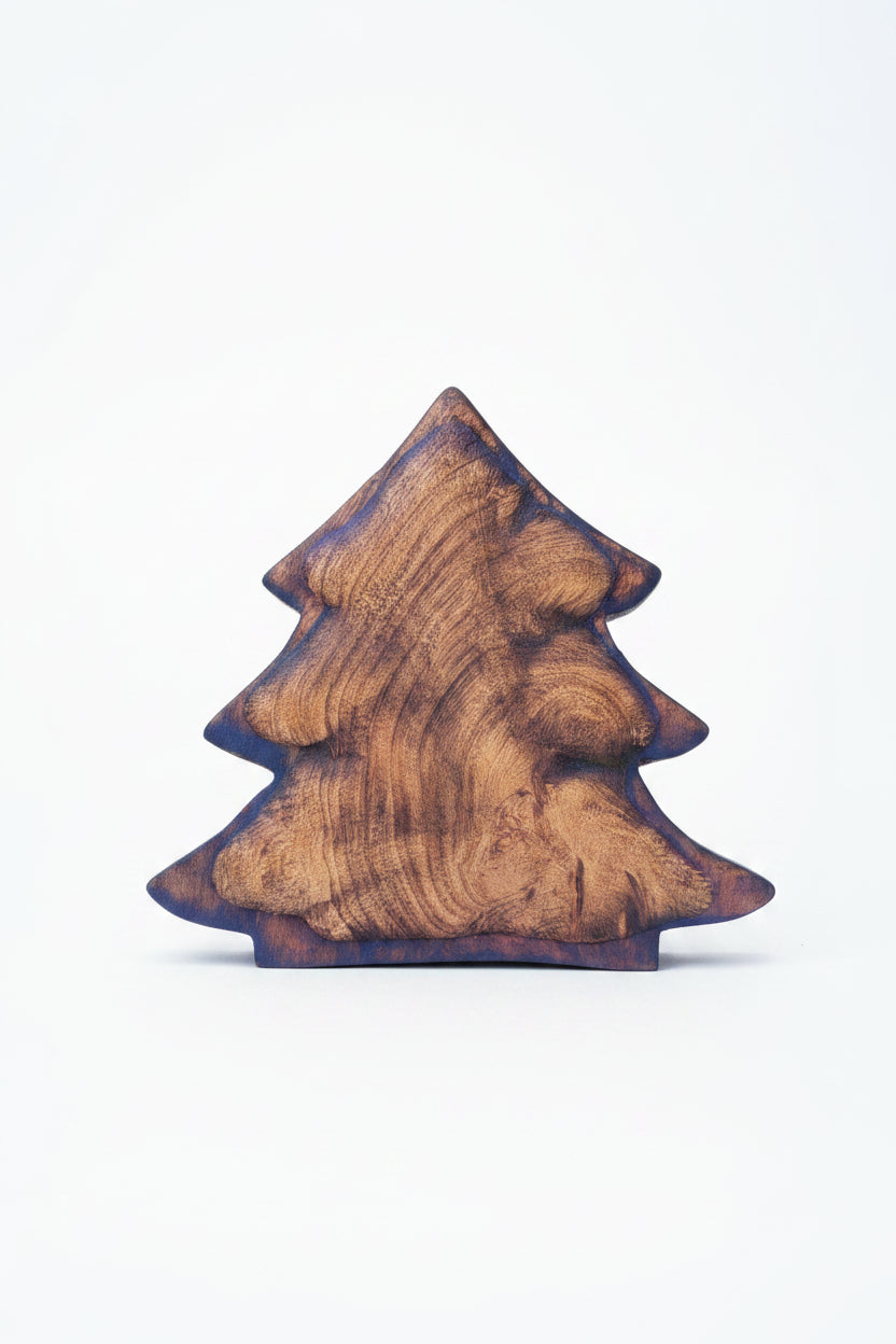 Christmas Tree shape wooden bases
