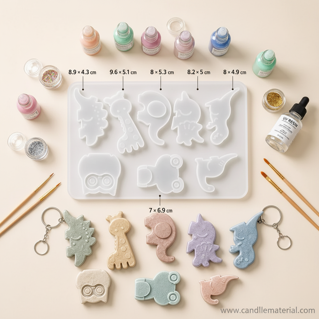 Dino Resin Kit
