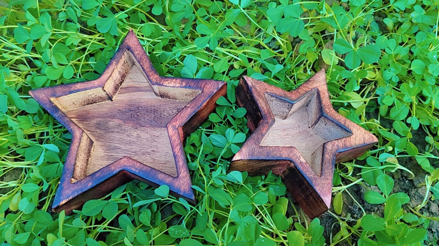 wooden Star
