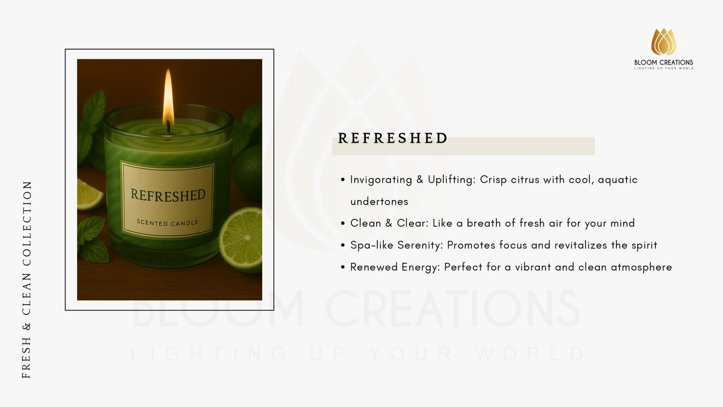 Refreshed Fragrance Oil 1OOML