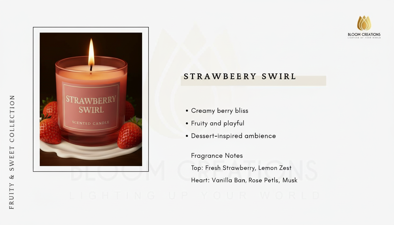 Strawberry Swirl Fragrance Oil 100ml