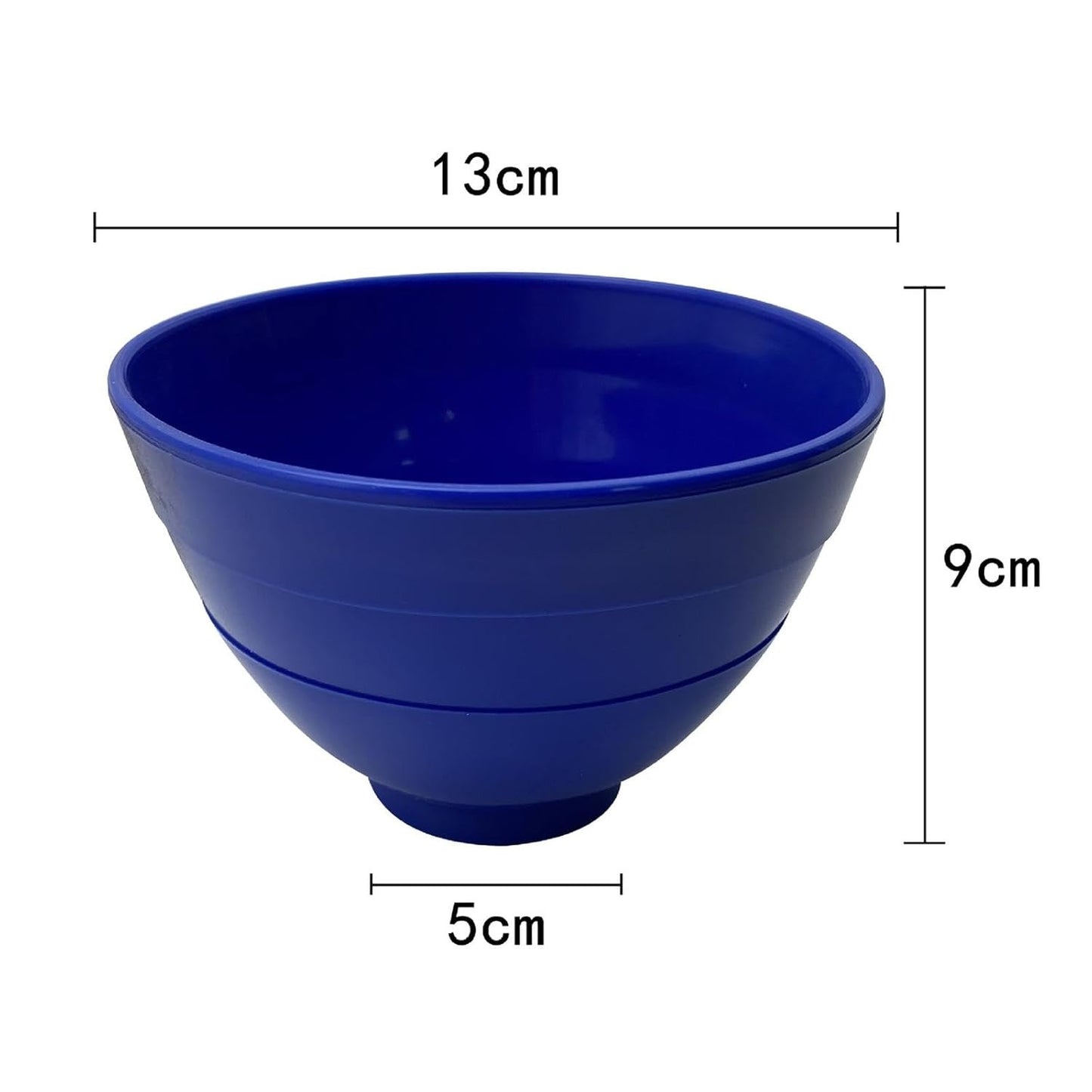 Flexible Silicone Mixing Bowl for Plaster, Resin & Alginate – 13cm