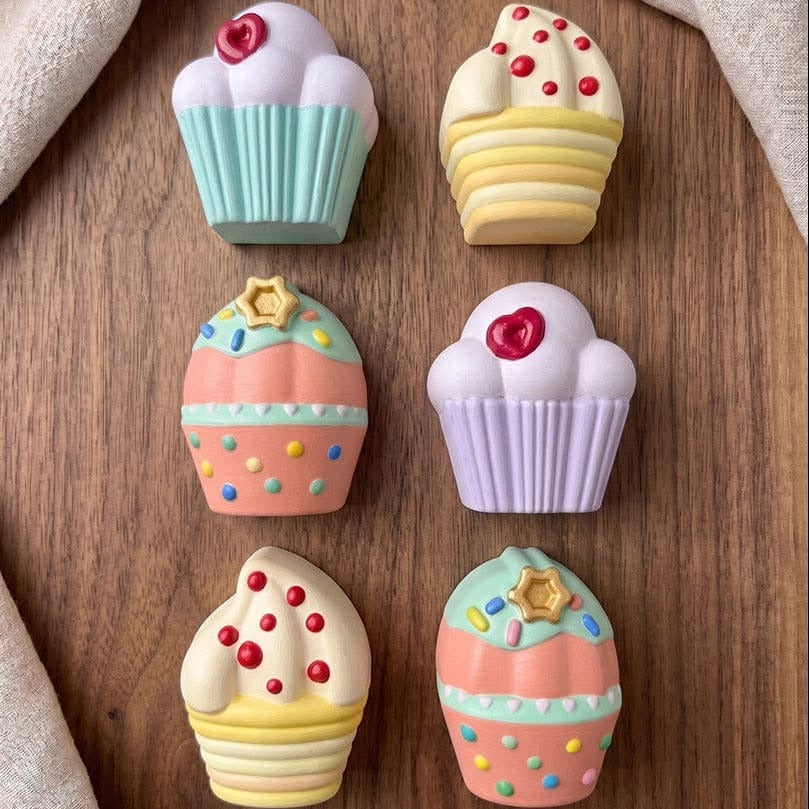 Cupcake Silicone Mould — 6 Cavity