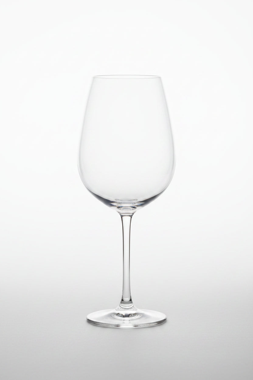 |Set of 6pcs||320ml Red/White Wine Glasses Set || Durable Long Stemmed Crystal Clear Glasses || Lead-Free Goblet || Perfect for Home ||Wedding Party|| Christmas || Candles