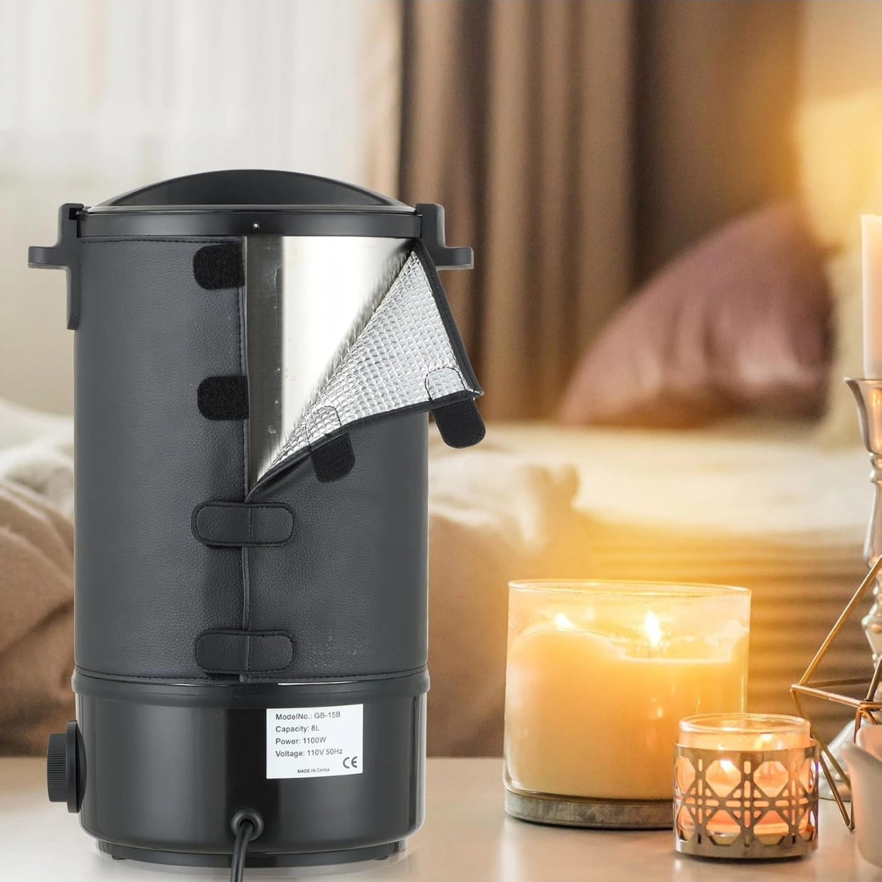 10 liters wax malter Machine