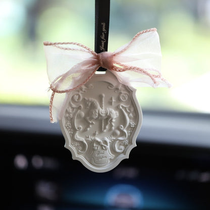 Aromatherapy Tablet Mold,Carousel Silicone Mold,Beeswax Candle Mold,Scented Candle Mold,Decoration Mold,Candle Making,Handmade Mold