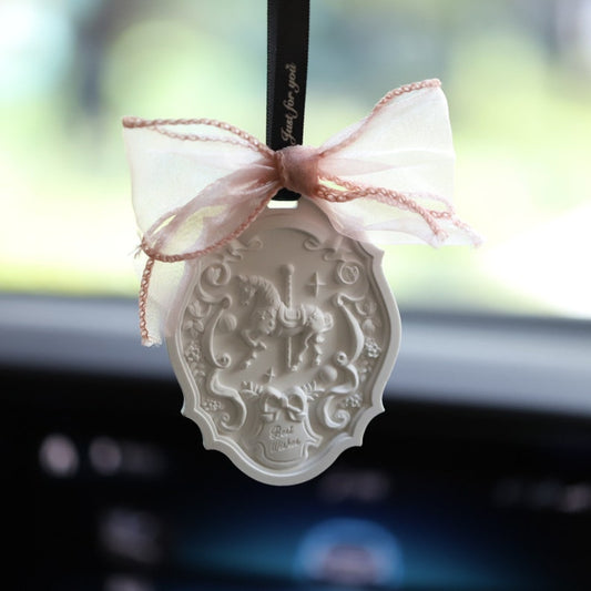 Aromatherapy Tablet Mold,Carousel Silicone Mold,Beeswax Candle Mold,Scented Candle Mold,Decoration Mold,Candle Making,Handmade Mold