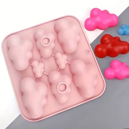 Cloud Silicone Mould – 8 Cavity (3 Sizes)