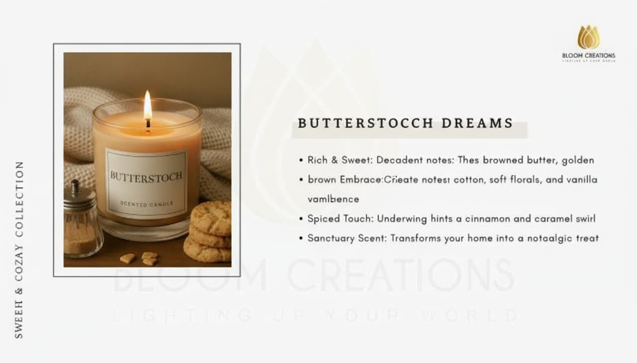 Butterscotch Dreams Fragrance Oil 100ml