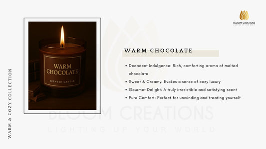 Warm Chocolate Fragrance Oil 100ML