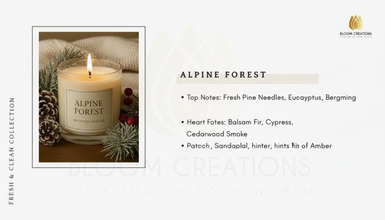 Alpine Forest Fragrance Oil 100ml