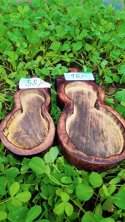 Snowman wooden dough bowl