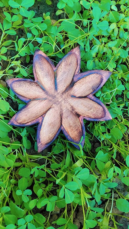 wooden flower