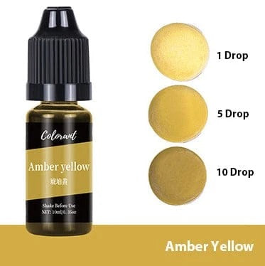 Liquid Candle & Soap Colorant Dye – 10ml Concentrated Colour Drops (36 Shades)
