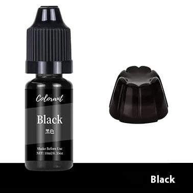 Liquid Candle & Soap Colorant Dye – 10ml Concentrated Colour Drops (36 Shades)
