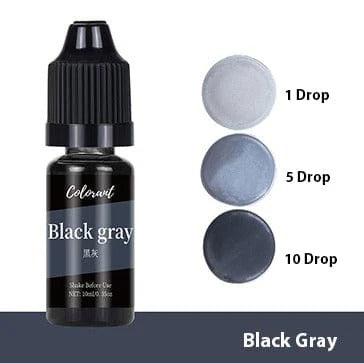 Liquid Candle & Soap Colorant Dye – 10ml Concentrated Colour Drops (36 Shades)
