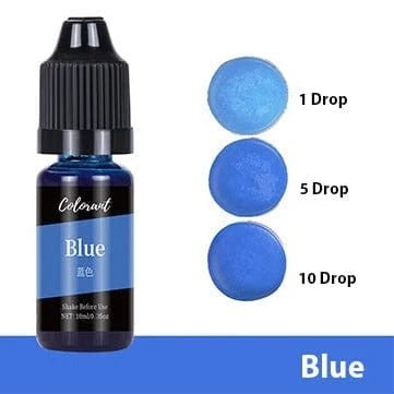 Liquid Candle & Soap Colorant Dye – 10ml Concentrated Colour Drops (36 Shades)