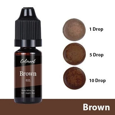 Liquid Candle & Soap Colorant Dye – 10ml Concentrated Colour Drops (36 Shades)