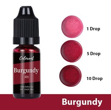 Liquid Candle & Soap Colorant Dye – 10ml Concentrated Colour Drops (36 Shades)