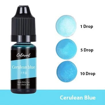 Liquid Candle & Soap Colorant Dye – 10ml Concentrated Colour Drops (36 Shades)
