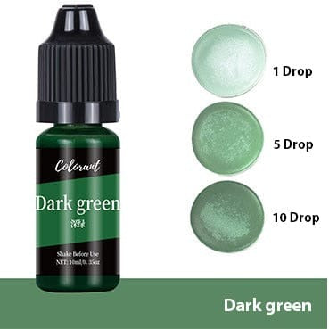 Liquid Candle & Soap Colorant Dye – 10ml Concentrated Colour Drops (36 Shades)