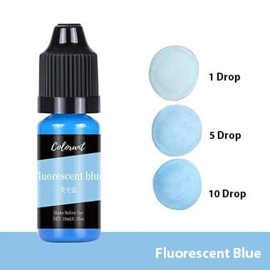 Liquid Candle & Soap Colorant Dye – 10ml Concentrated Colour Drops (36 Shades)