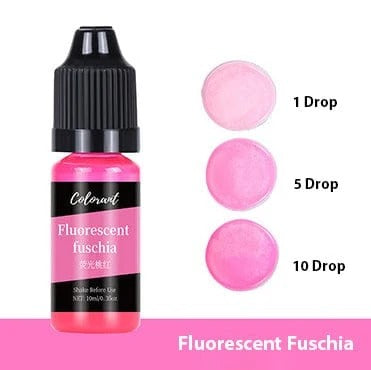 Liquid Candle & Soap Colorant Dye – 10ml Concentrated Colour Drops (36 Shades)
