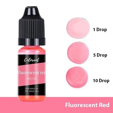Liquid Candle & Soap Colorant Dye – 10ml Concentrated Colour Drops (36 Shades)