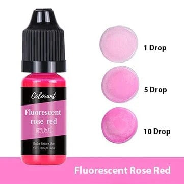 Liquid Candle & Soap Colorant Dye – 10ml Concentrated Colour Drops (36 Shades)