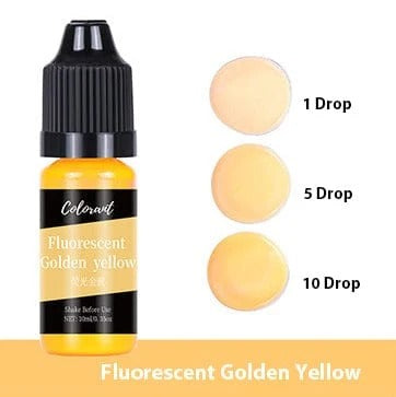 Liquid Candle & Soap Colorant Dye – 10ml Concentrated Colour Drops (36 Shades)