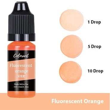 Liquid Candle & Soap Colorant Dye – 10ml Concentrated Colour Drops (36 Shades)