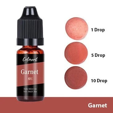 Liquid Candle & Soap Colorant Dye – 10ml Concentrated Colour Drops (36 Shades)
