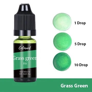 Liquid Candle & Soap Colorant Dye – 10ml Concentrated Colour Drops (36 Shades)