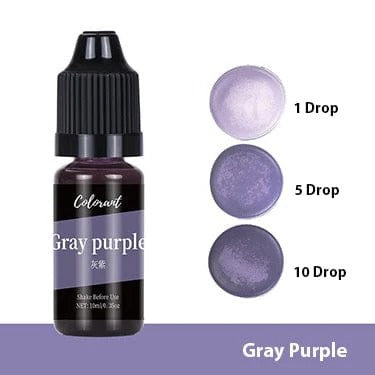 Liquid Candle & Soap Colorant Dye – 10ml Concentrated Colour Drops (36 Shades)