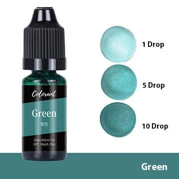 Liquid Candle & Soap Colorant Dye – 10ml Concentrated Colour Drops (36 Shades)