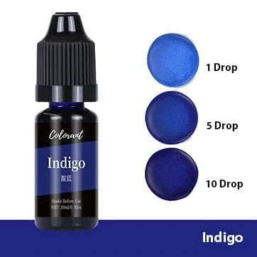 Liquid Candle & Soap Colorant Dye – 10ml Concentrated Colour Drops (36 Shades)